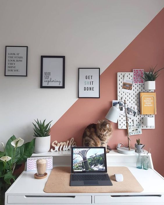 Διακόσμηση γραφείου στο σπίτι: ιδέες για έμπνευση | i-deco