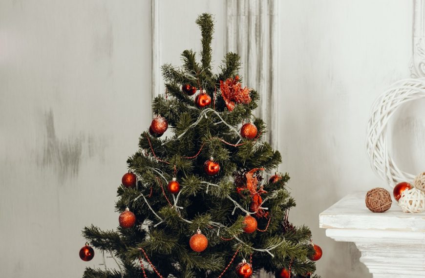Στολισμός Χριστουγεννιάτικου δέντρου ιδιαίτερες πρωτότυπες ιδέες